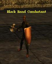 Black Band Combatant